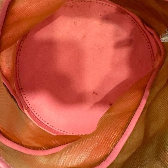 Christian Louboutin Marie Jane Ruffle Tulle Bucket Bubble Gum Pink VWG 341576 - Picture 7 of 9